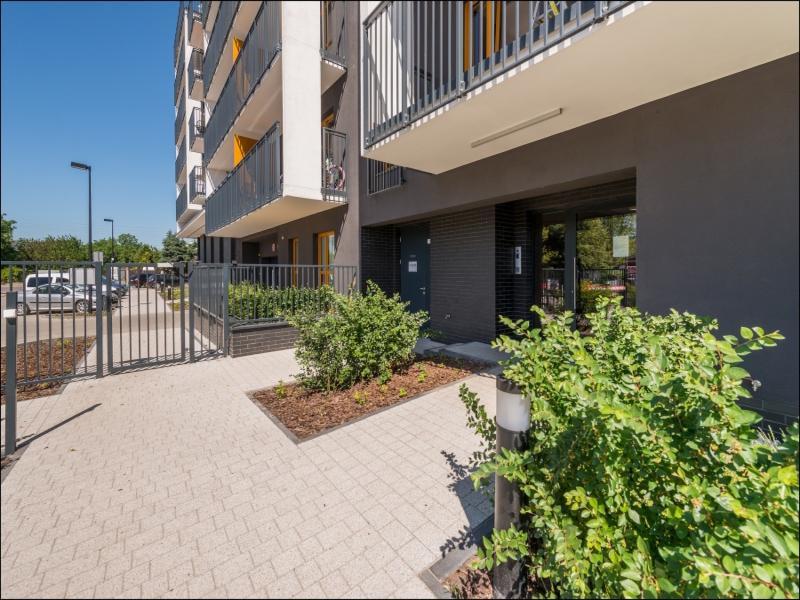 P&O Bakalarska 2 Apartman Varsó Kültér fotó